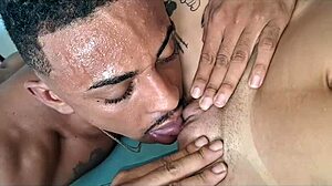 Hey, My Naughty Friend Wants Rimjob In Bedroom