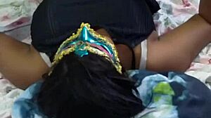 redhead with big ass and tits visits friend's apartment