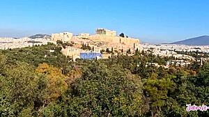 I’m Obsessed with My Cute Girlfriend Getting Fucked in Athens