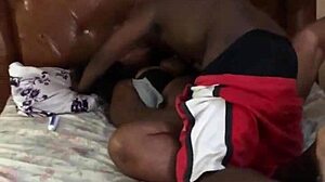 BBW stepmom masturbating, I help with my big cock 😉