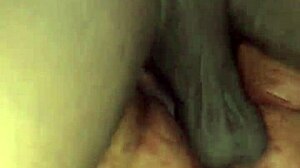 BBW stepmom masturbating, I help with my big cock 😉