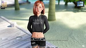 Sunshine Love in Game Scene at Age 35