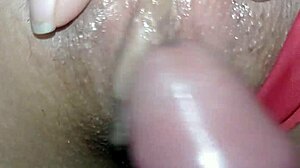 Horny teen stepdaughter easy to fuck avoids pregnancy in pov cumshot
