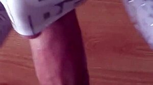 My sex doll vilja gags on my cock in tight zentai suit