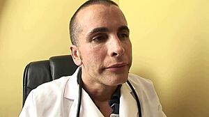 Mya Luanna Craves Doctor's Cock