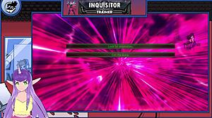 a girl pees her jeans while bro uses bathroom