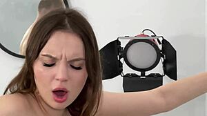 Young Stepdaughter Gets Fucked Hard!