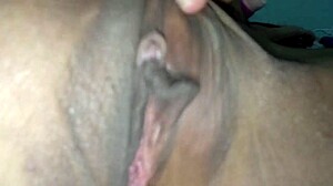 Man, I just rubbed her kinky pussy on roommate's panties!