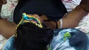 redhead with big ass and tits visits friend's apartment