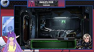 a girl pees her jeans while bro uses bathroom