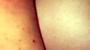 horny cousin secretly loves rough anal sex with dripping creampie at home