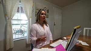 My Step-Mom Craves Big Cock For Taboo Doggystyle Ride