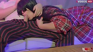 Sexy Stepmom Sucks Dick To Cum In Mouth