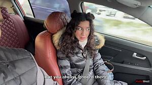 Does Katty want one last fuck in the car?