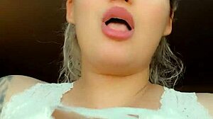 Dialogic big tits blonde showing off closeup, wanna see more of this babe?