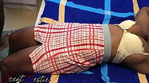 Hey, watch this passionate breast massage turning into sex.