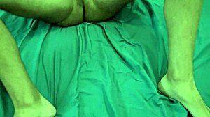 Hairy Amateur Stepmom Made Her 18 Year Old Stepson Cum In Bedroom