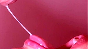 Young Stepmom Delivers Passionate Blowjob in Close-Up Mother-in-Law Scene