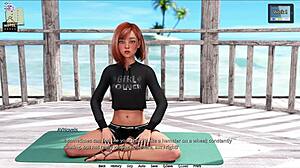 Sunshine Love in Game Scene at Age 35