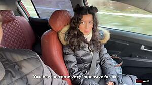 Does Katty want one last fuck in the car?