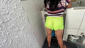 ugh, my creepy stepdad shoves his dirty cock in me until I swallow his gross creamy load... nasty! 😡