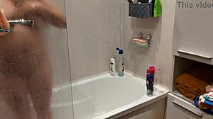 Stepsister, what are you doing in the bathroom?