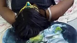 redhead with big ass and tits visits friend's apartment