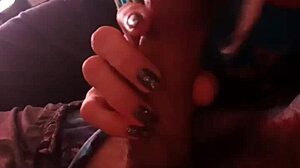 se traga la leche garganta profunda