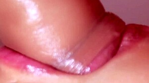 Young Stepmom Delivers Passionate Blowjob in Close-Up Mother-in-Law Scene