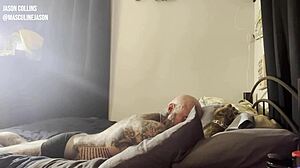 Cubby Maximus Barebacks with Tattoos!