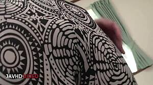 Slim Asian Girl Craves Cum While Giving POV Blowjob