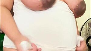 Bold real hooker with blonde hair takes intense bareback fuck and cumshot on ass.