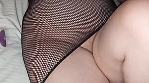 Mature Wife Hints At Her Desire To Fuck With Dildo Play