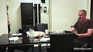 Hell Yeah! Teen 18+ Seduces Stepdad for Kitchen Fuck!