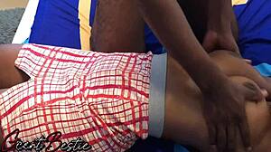 Hey, watch this passionate breast massage turning into sex.