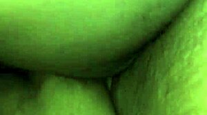 BBW stepmom masturbating, I help with my big cock 😉