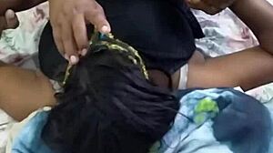 redhead with big ass and tits visits friend's apartment