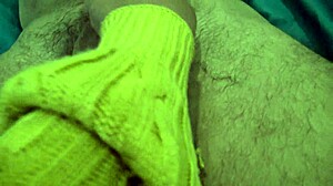 Hairy Amateur Stepmom Made Her 18 Year Old Stepson Cum In Bedroom