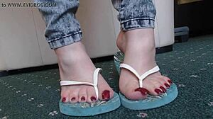 Feet Bbw Flipflops