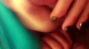 se traga la leche garganta profunda