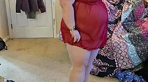 I am a beautiful brunette with big natural tits teasing naked in lingerie