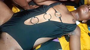 me and my friend enjoyed her wet tight pussy!