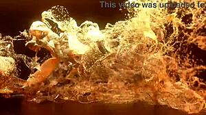 Beautiful Petite Lenis Diamond Intrigues in Hot Interracial with Two Big Cocks