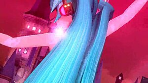 Hatsune Miku Nude Bunny Costume Full Exposure