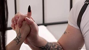 Found my soulmate, banging on creaky bed hard.