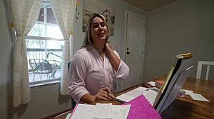 My Step-Mom Craves Big Cock For Taboo Doggystyle Ride