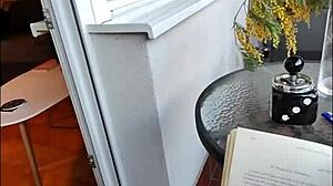 My step mom watches me suck my husband's dick