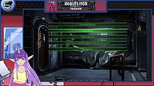 a girl pees her jeans while bro uses bathroom