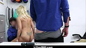 Milf Victoria Lobov Pleases Guards Sexually!