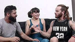 I became a personal trainer and promised a student a revolutionary weight loss method, then I fucked my wife's ass in front of her cuckold husband.